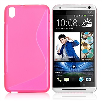 Cover fra S-Line til Desire 800/816 (Pink)