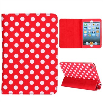 Dot Case - iPad Mini 1/2 (red)