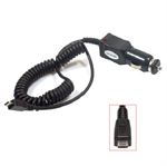 Billader med micro USB spiralkabel 12/24V