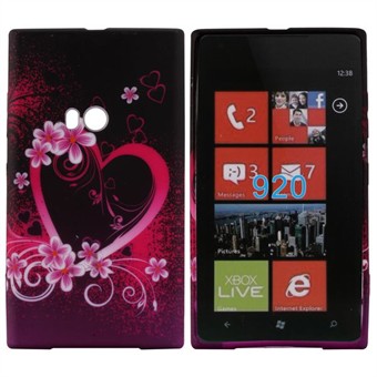 Design Sili-Cover til Lumia 920 - Summer Crush