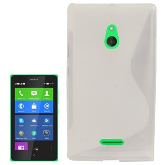 Cover fra S-Line til Nokia XL (Gennemsigtig) 