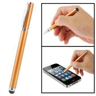 Smart 2 in 1 Kugle- og Touchpen (bronze)