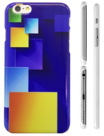 Fan cover (Blue cubes)