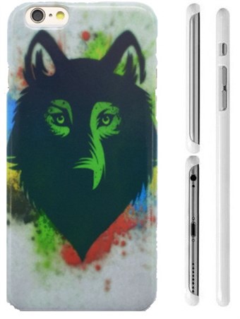 Fan cover (Green wolf)