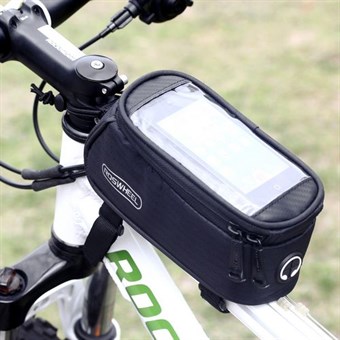 Universal Cykelholder med Taske 4.8''