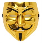 Maske - Anonymous (Guld)