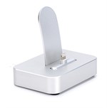 Klassisk Pro dock oplader 5/6 med stander - silver