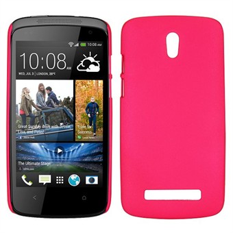 Plastik Cover til Desire 500 - Simplicity (Magenta)