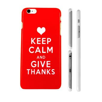 Fan cover (Keep calm give thanks)
