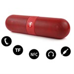 Bluetooth Fivestar højttaler (Rød)