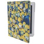 Fan etui iPad 2/3/4 (Minions Billions)