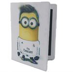 Fan etui iPad 2/3/4 (Minion R.Madrid)