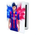 Fan etui iPad (Neymar Color fire)
