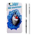 Fan cover (Olaf the snow man)