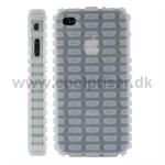 Ultimativ Grip Gummi Cover (Hvid)