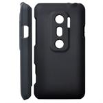 Plastik Cover til Evo 3D - Simplicity (Sort)
