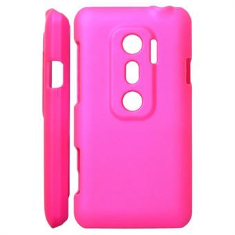 Plastik Cover til Evo 3D - Simplicity (Pink)