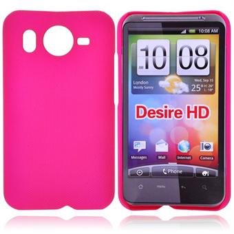 Plastik Cover til Desire HD - Rugged (Pink)