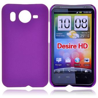 Plastik Cover til Desire HD - Rugged (Lilla)