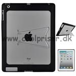 iPad 2 cover m. stand