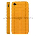 Gummi Cover m Tern - Mellem (Orange)