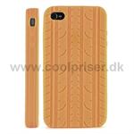 Gummi Cover m D�kaftryk (Orange)