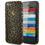 Leopard Cover - iPhone 5 (green)
