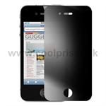 Privacy Frosted Sk�rmbeskyttelse til 4/4S