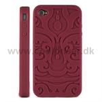 Tattoo Aftryk i Gummi Cover (R�d)