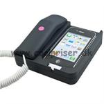 Handset i Retro Stil m Holder - Klassisk
