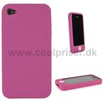 Simpelt Gummi Cover (Magenta)