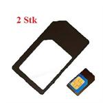 2stk 79 Kr iPhone 4 sim konverter