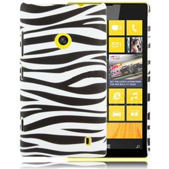 Design Cover til Lumia 520 - Zebra