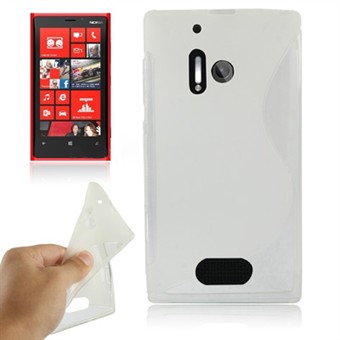 Cover fra S-Line til Lumia 928 (Transparent)