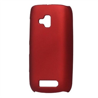 Plastik Cover til Lumia 610 - Simplicity (Rød)