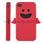 Engle formet Gummi Cover (R�d)