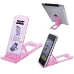 Smart justerbar holder til Smrtphone/Tablets (Pink)