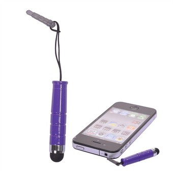 Stylish Touch Pen Til iPhone/iPad/iPod (Lilla)