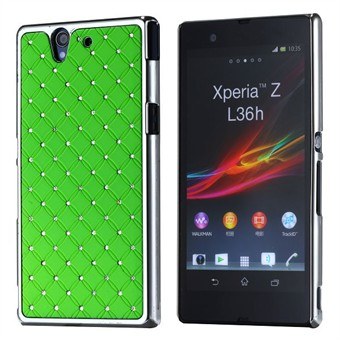 Bling Cover til Xperia Z (Grøn)