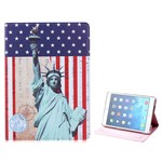 Retro Statue of Liberty Etui iPad Air