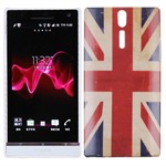 Design Cover til Xperia S - Retro UK