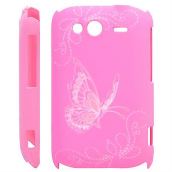 Design Cover til Wildfire S - Butterfly (Pink)