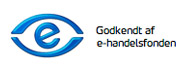 Godkendt af e-handelsfonden